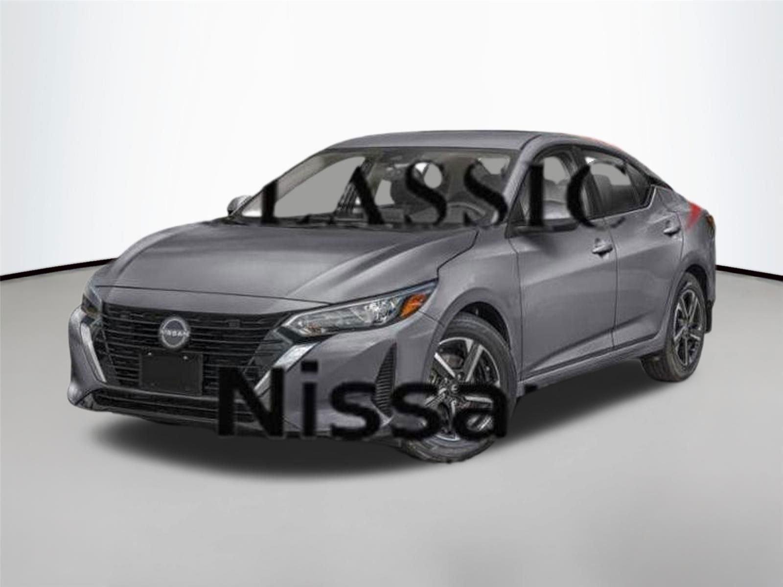 Used 2024 Gun Metallic Nissan SV image 2