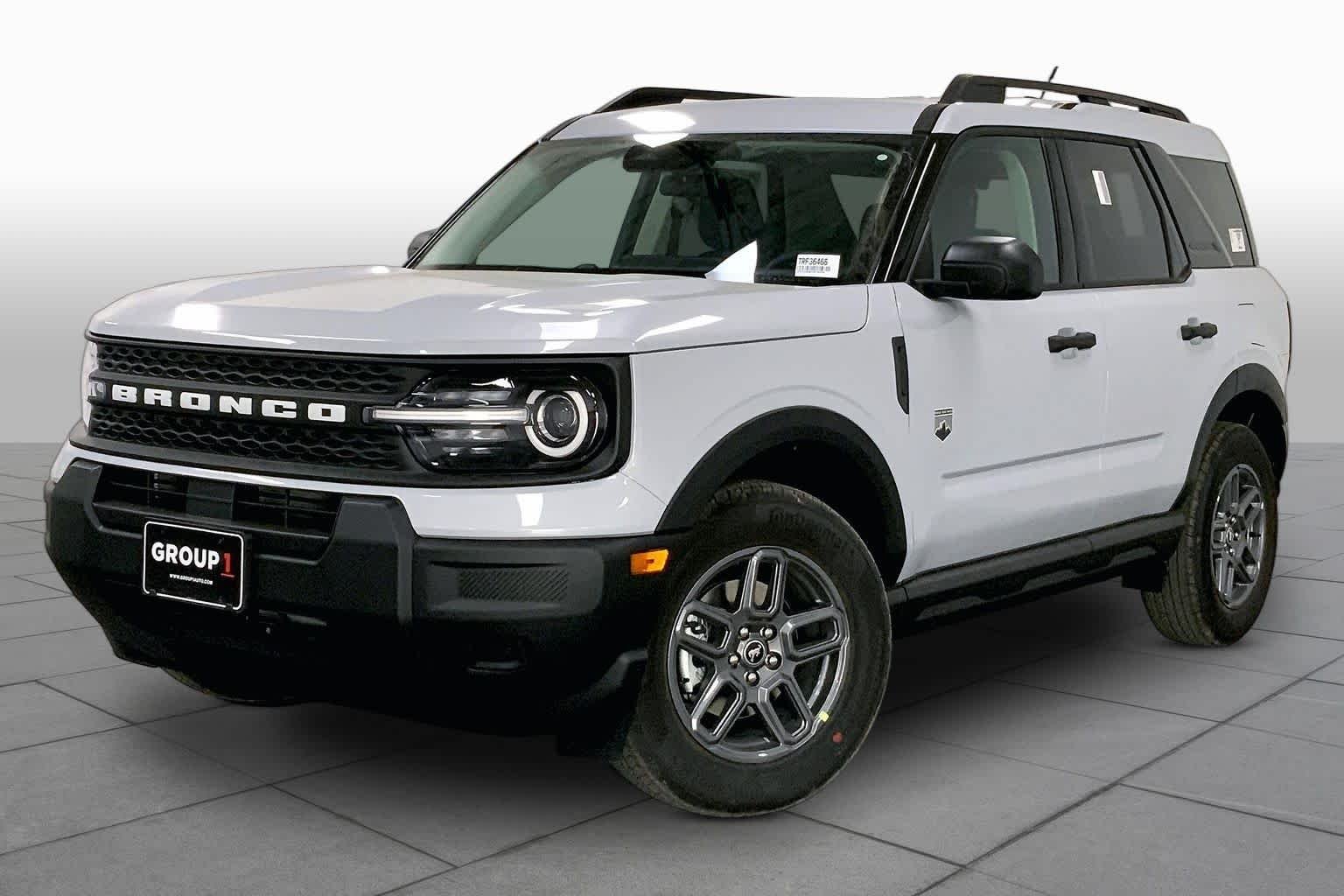 New 2026 Space White Metallic Ford Big Bend® image 22