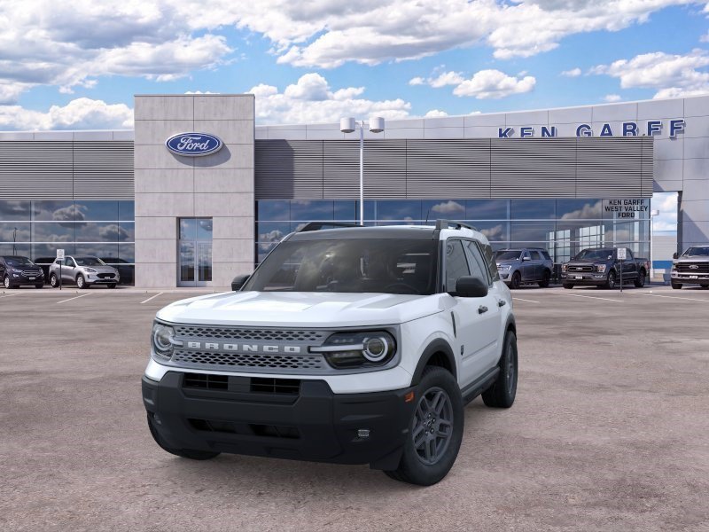 New 2026 Oxford White Ford Big Bend image 2