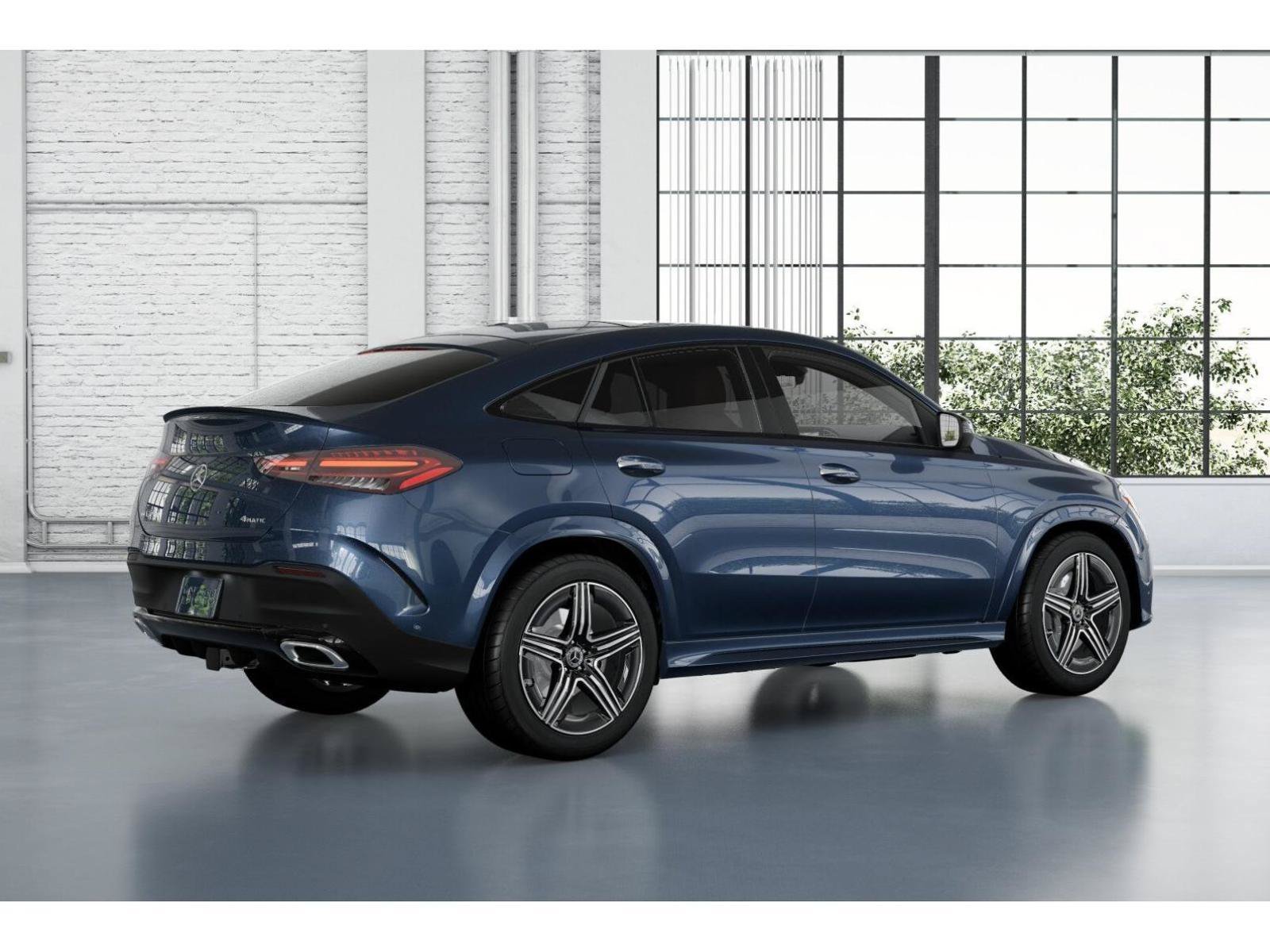 New 2026 Twilight Blue Metallic Mercedes-Benz GLE 450 image 33
