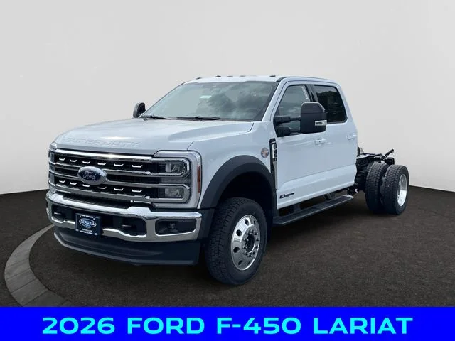 2026 Ford F-450 Lariat 4x4 Crew Cab 179-In DRW's photo
