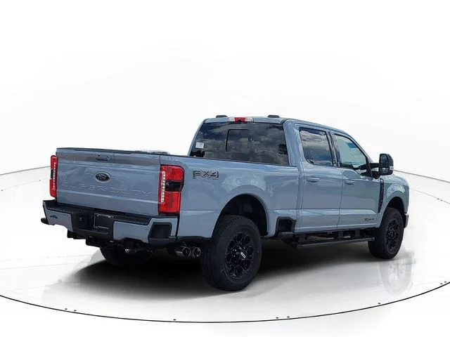 New 2026 Gray Metallic Ford Lariat image 5