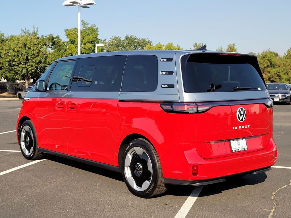 New 2025 Red Volkswagen Pro S Plus image 7
