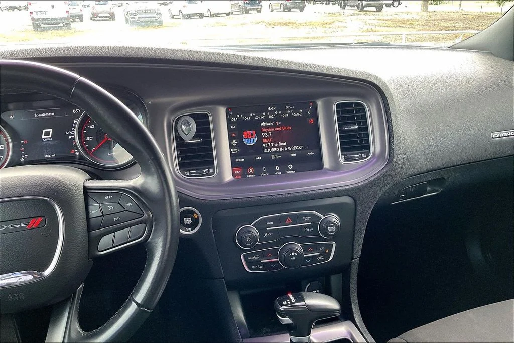 Certified Used 2023 Gray Dodge SXT image 9