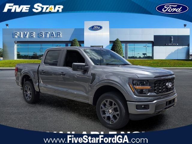 New 2026 Carbonized Gray Metallic Ford STX® image 1