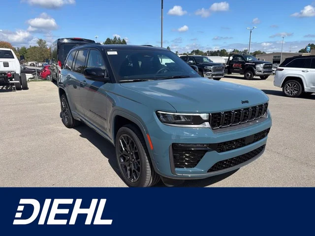2027 Jeep Grand Cherokee Summit