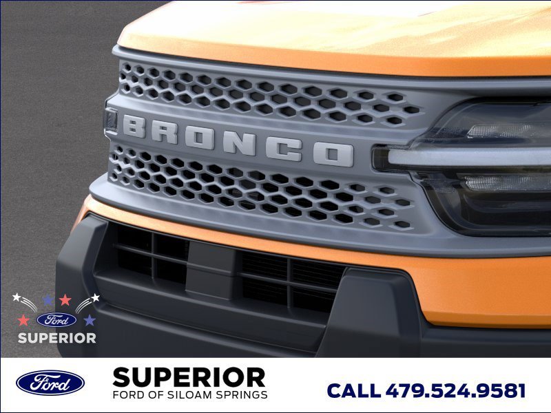 New 2026 Orange Fury Metallic Tri-Coat Ford Big Bend image 17