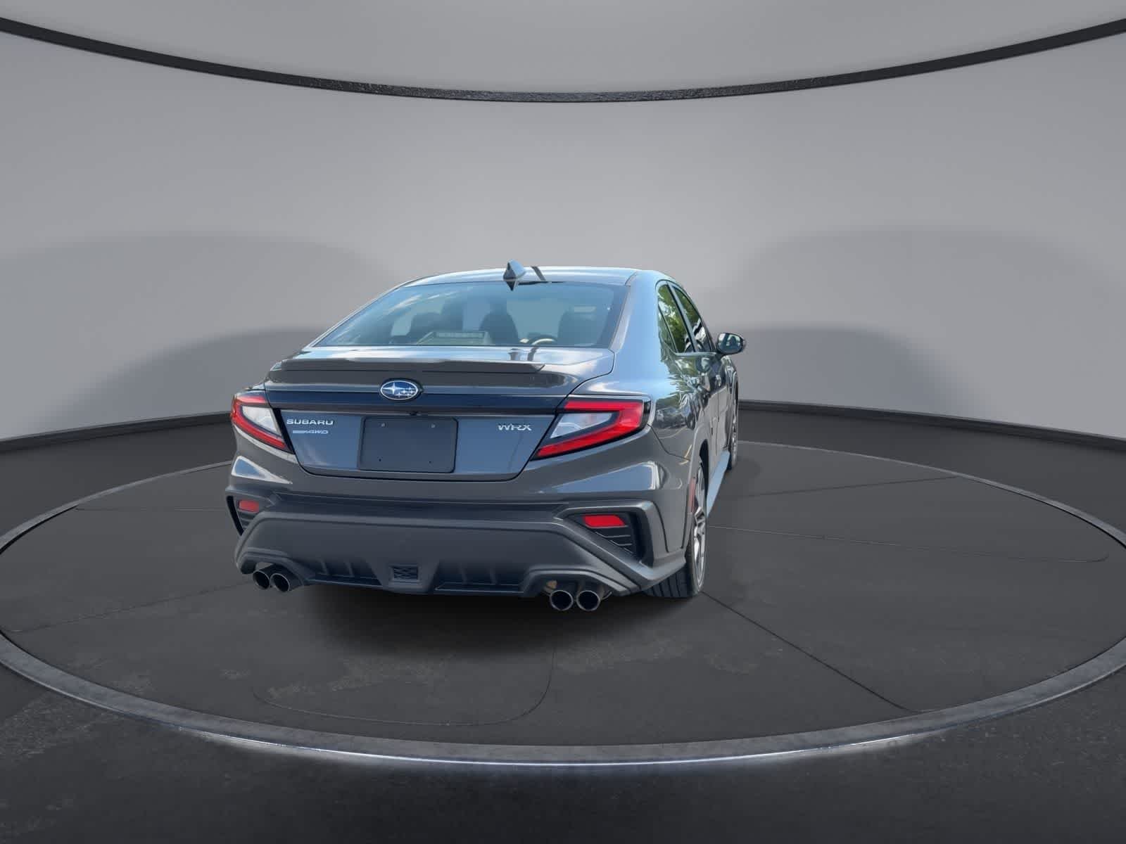 Used 2024 Magnetite Gray Metallic Subaru TR image 7