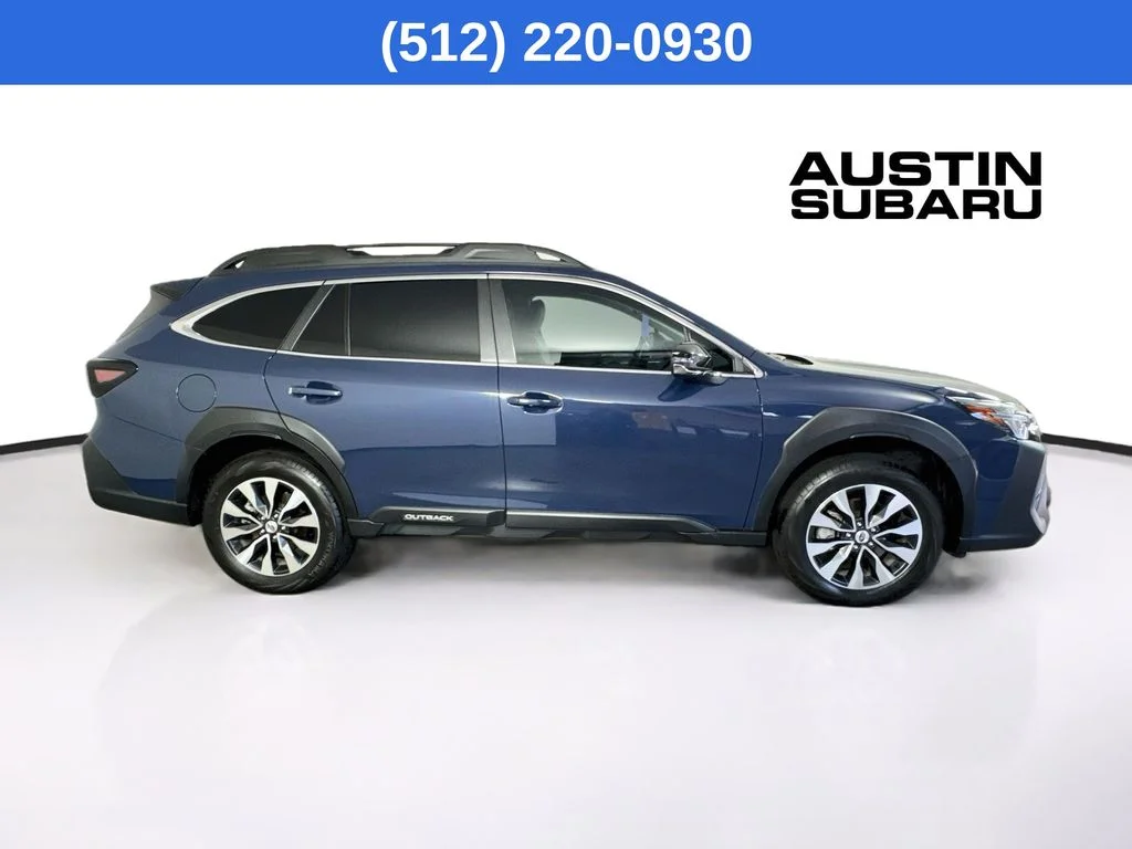 Certified Used 2024 Blue Subaru Limited image 9