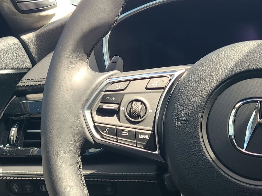 New 2026 Liquid Carbon Metallic Acura Advance Package image 25