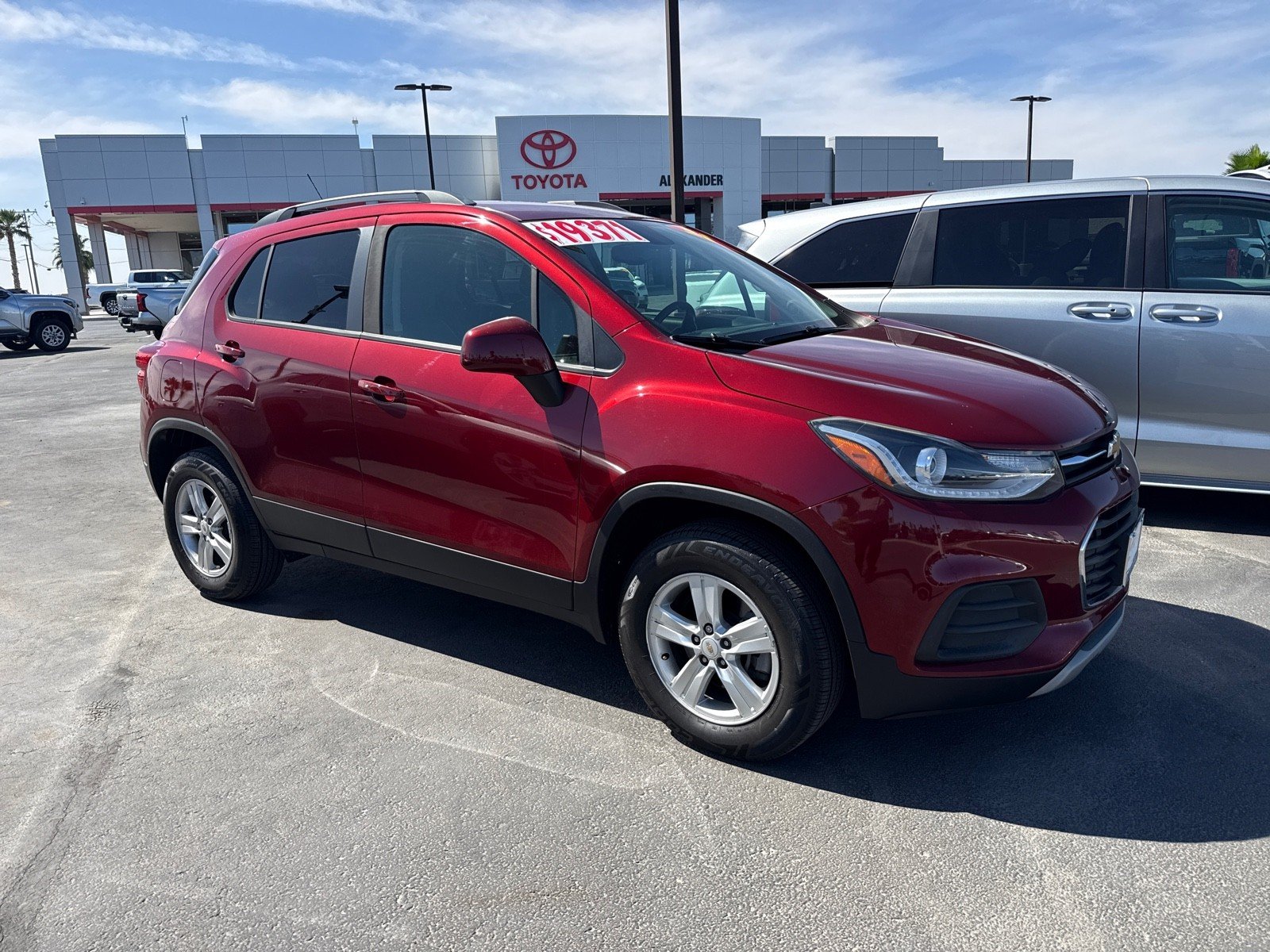 2021 Chevrolet Trax LT