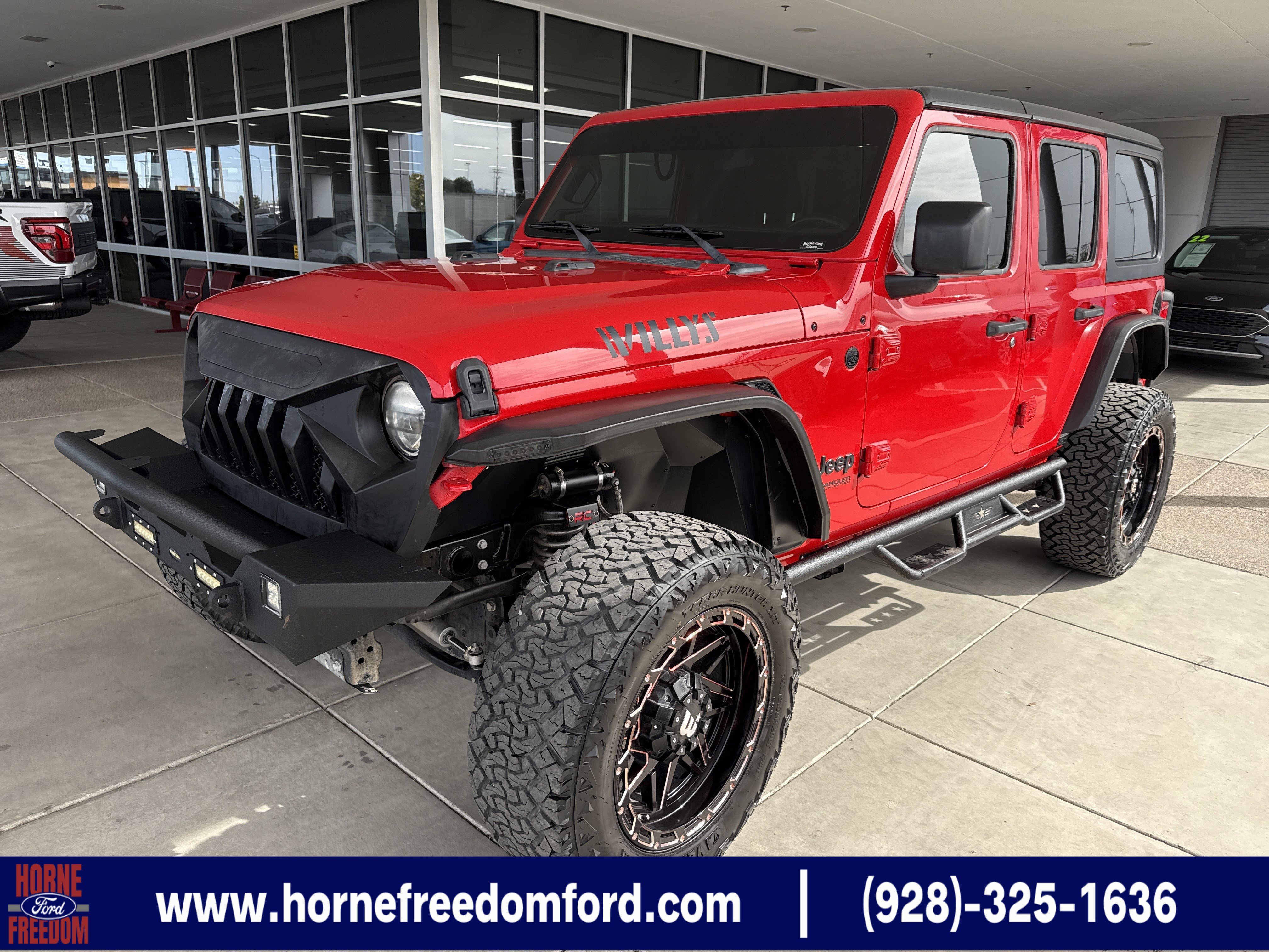 2020 Jeep Wrangler Willys Sport's photo