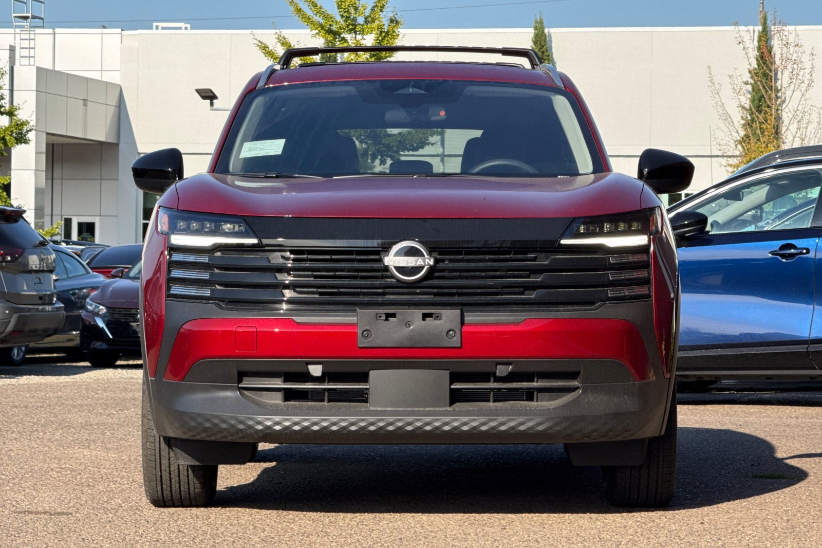 New 2026 Scarlet Ember Tintcoat Nissan SV image 6