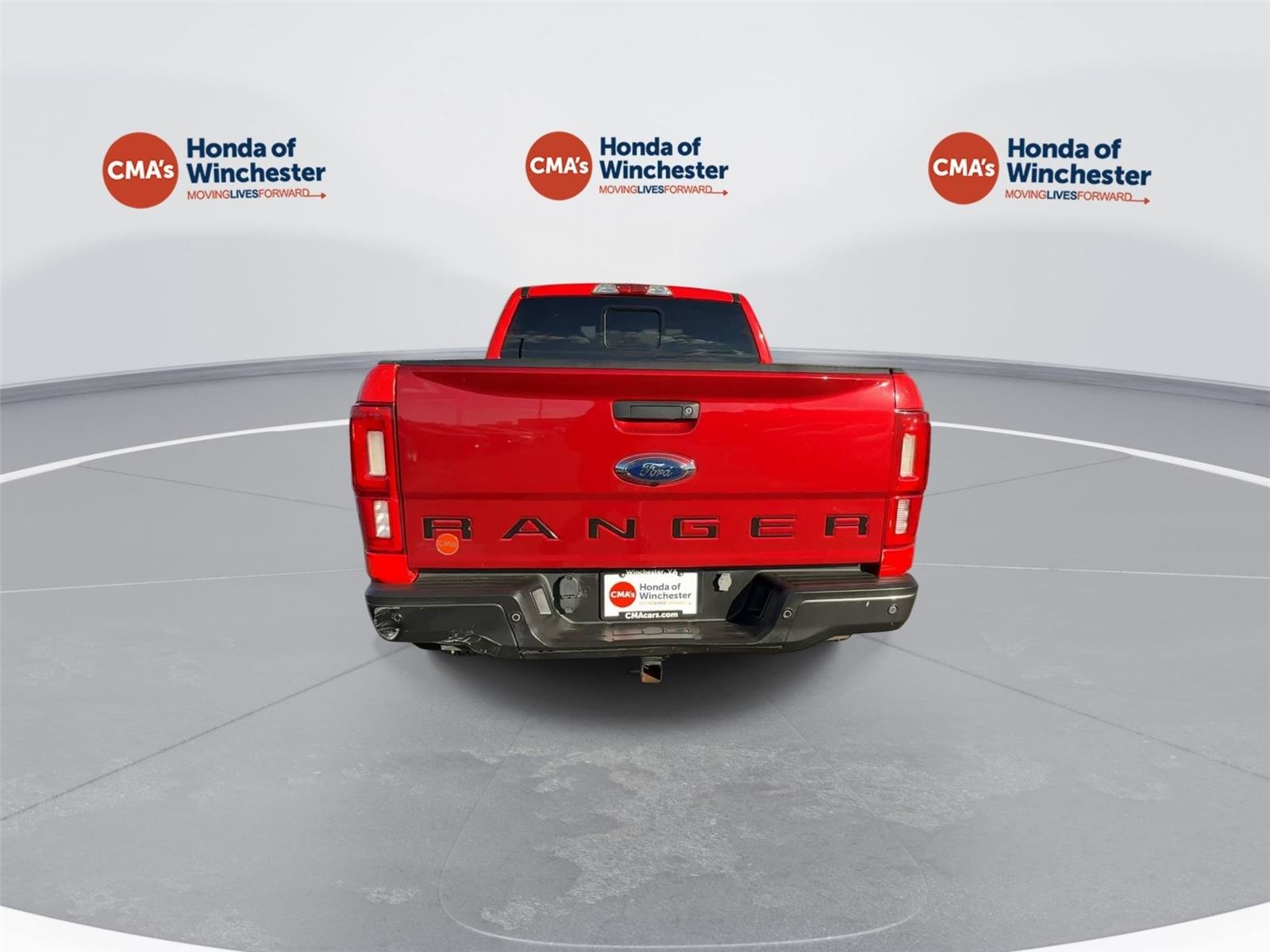 Used 2020 Race Red Ford XLT image 7