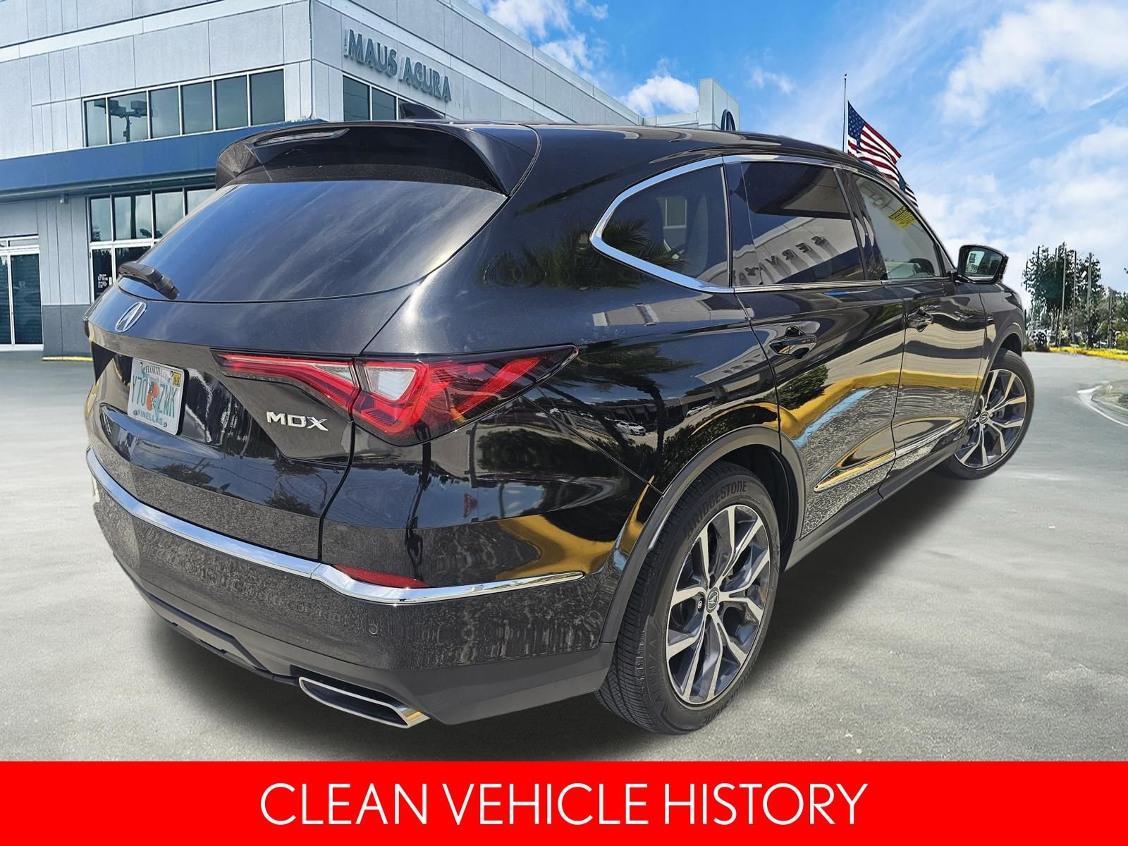 Used 2023 Majestic Black Pearl Acura Technology image 4