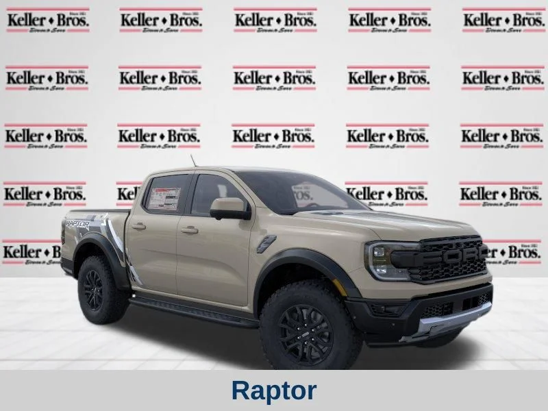 2026 Ford Ranger Raptor 4x4 SuperCrew 5' Box's photo