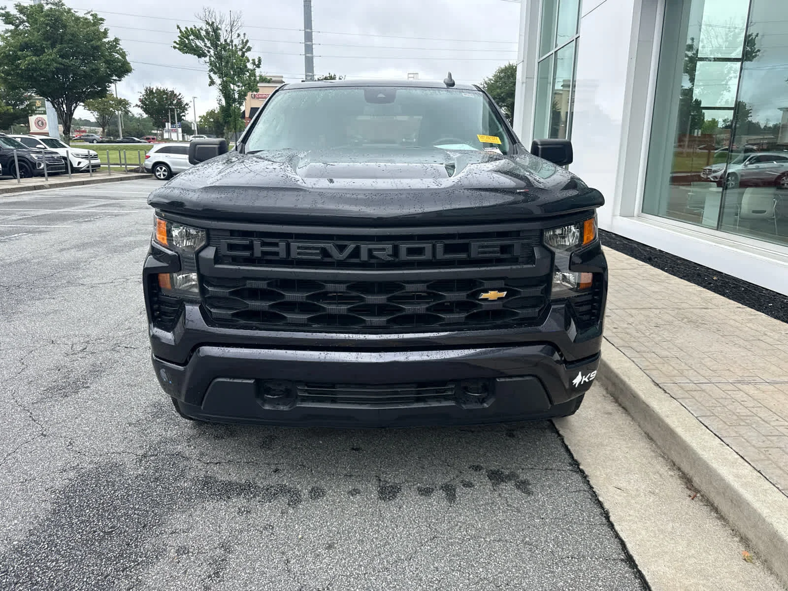 Used 2022 Dark Ash Metallic Chevrolet Custom image 3