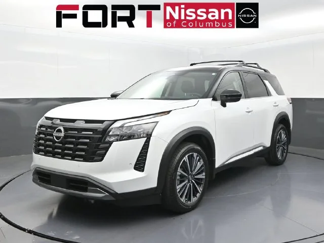 New 2026 White Nissan Platinum image 1