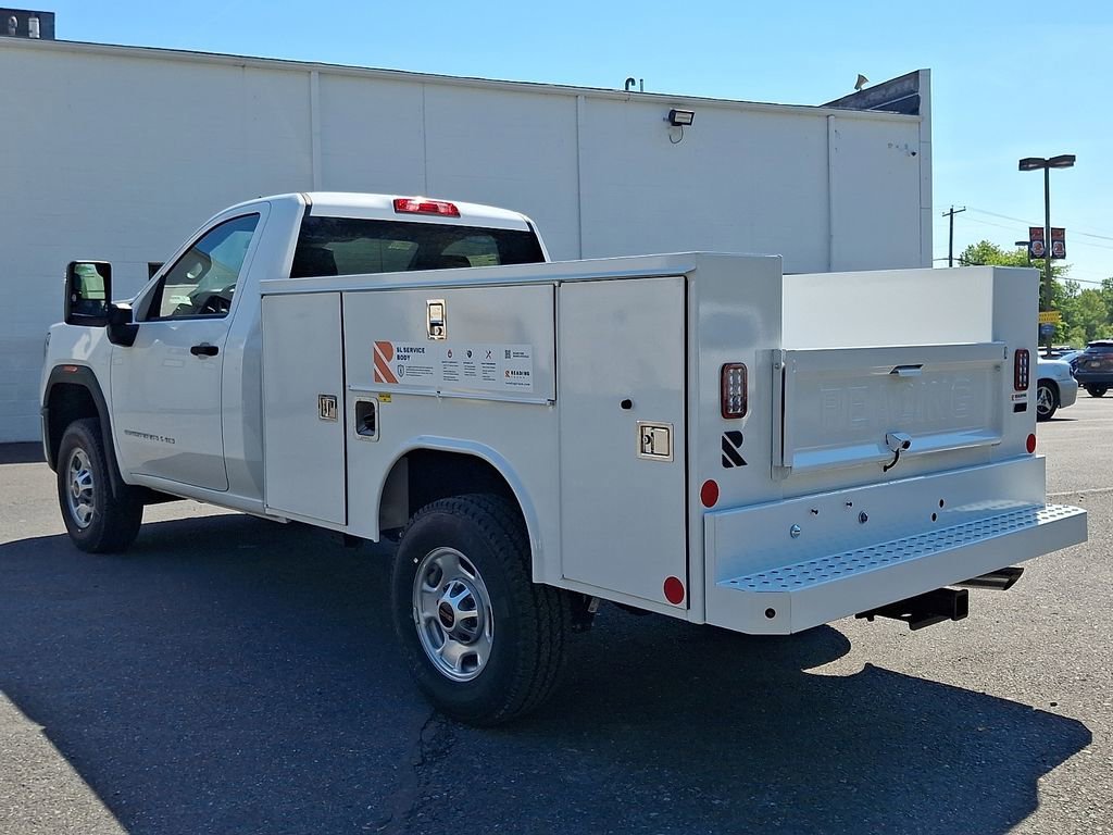 New 2025 Summit White GMC Pro image 3
