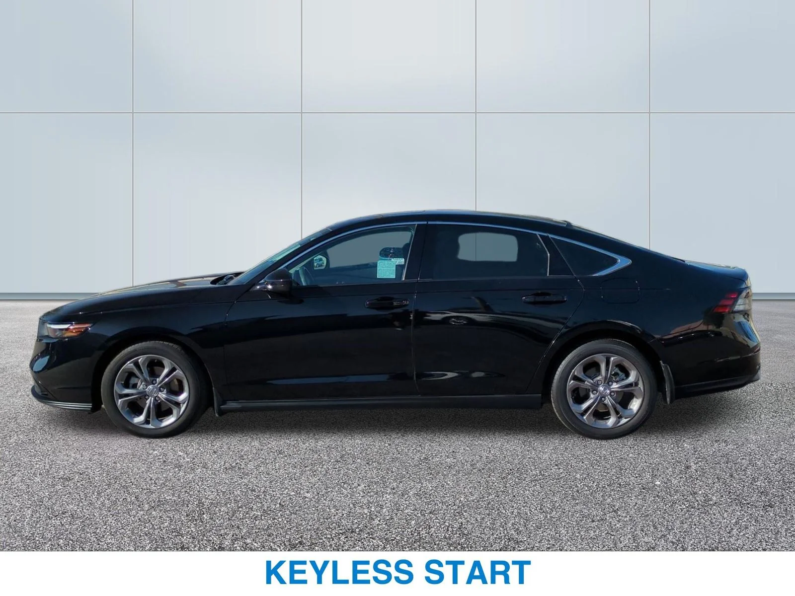 Used 2024 Black Honda EX image 10
