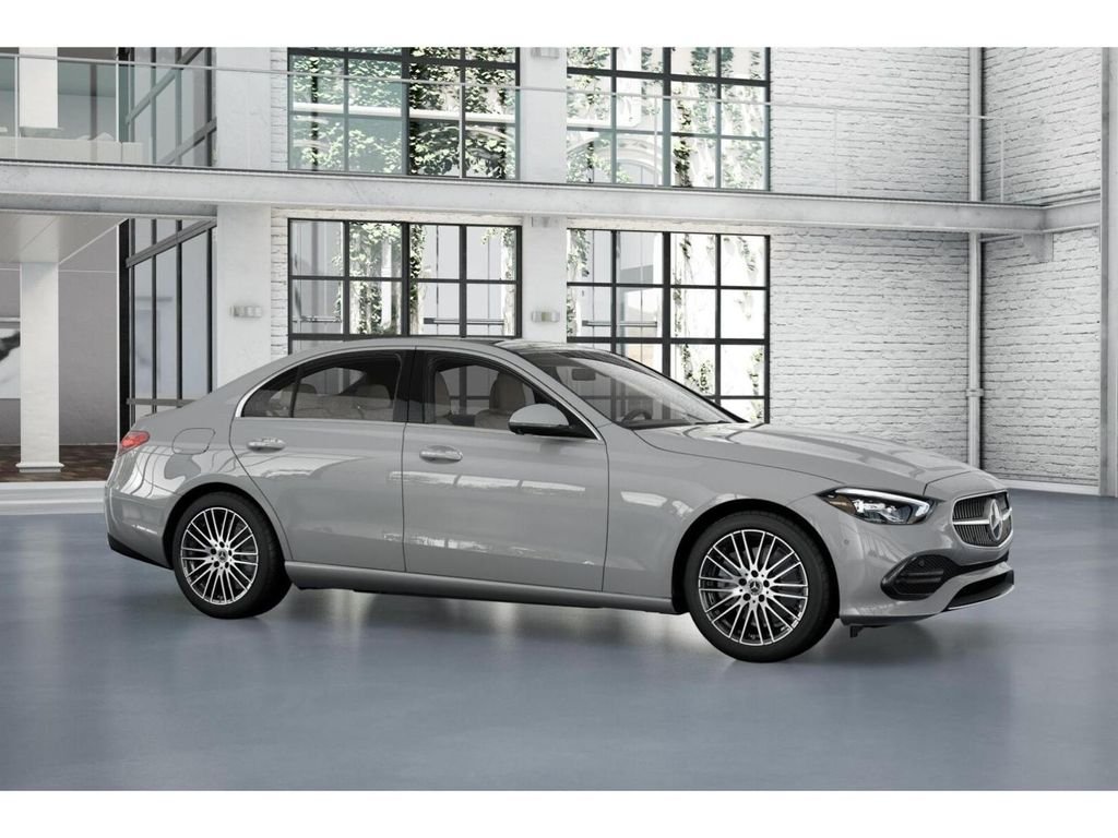 New 2026 MANUFAKTUR Alpine Grey Mercedes-Benz C 300 image 13