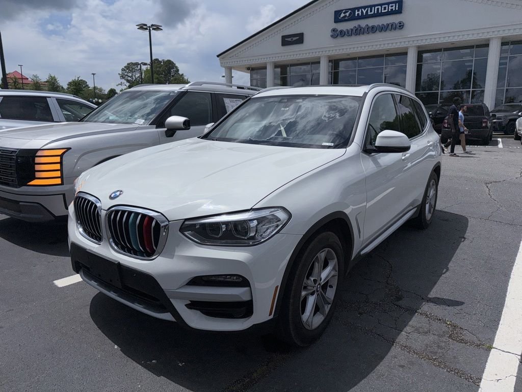 2021 BMW X3 sDrive30i's photo