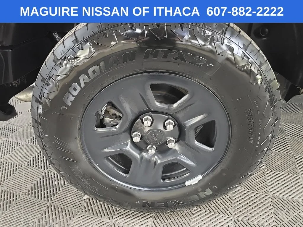 Used 2024 Silver Jeep Sport image 13