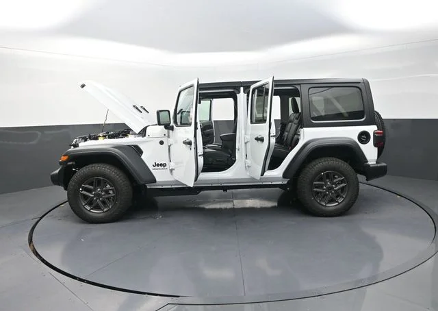 New 2026 Bright White Clearcoat Jeep Sport S image 33