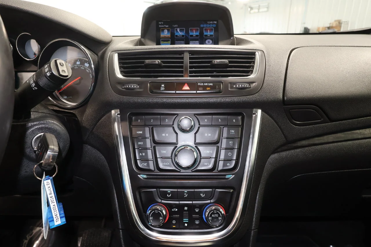 Used 2016 (Includes (BT3) Dark Argent Metallic lower accent color.) Buick Convenience image 10