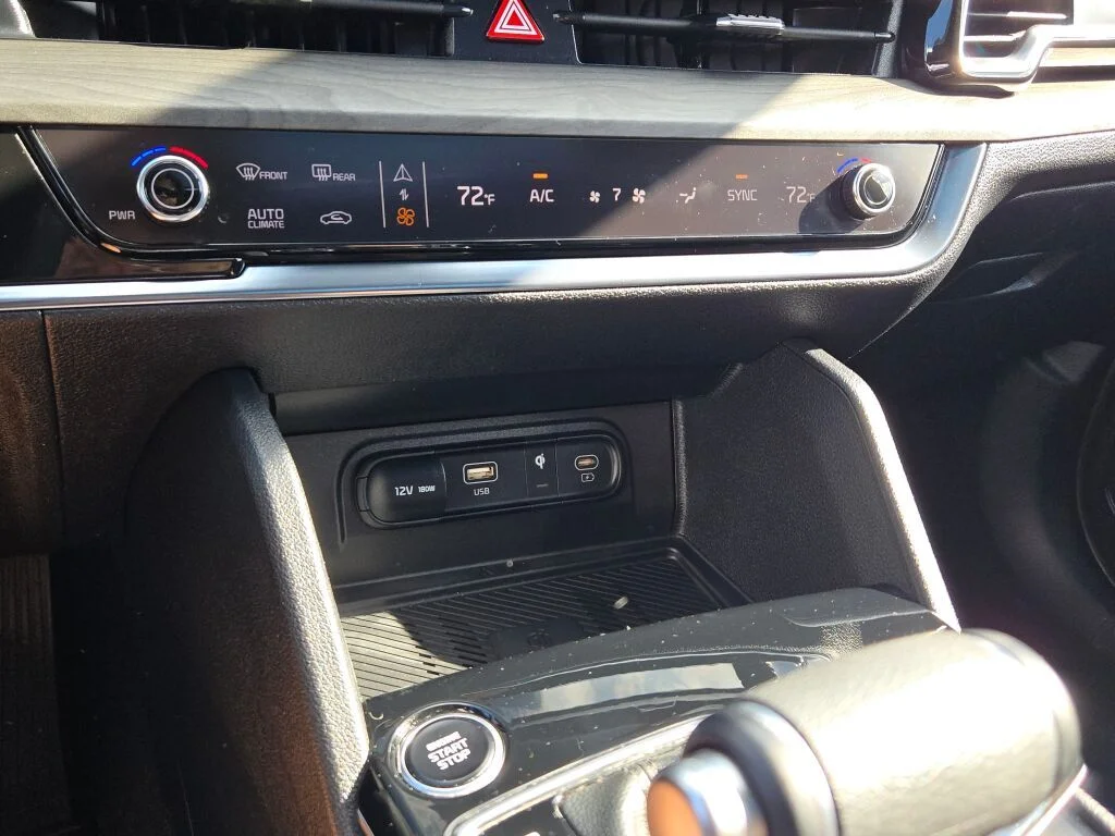 Used 2024 Gray Kia X-Line image 29