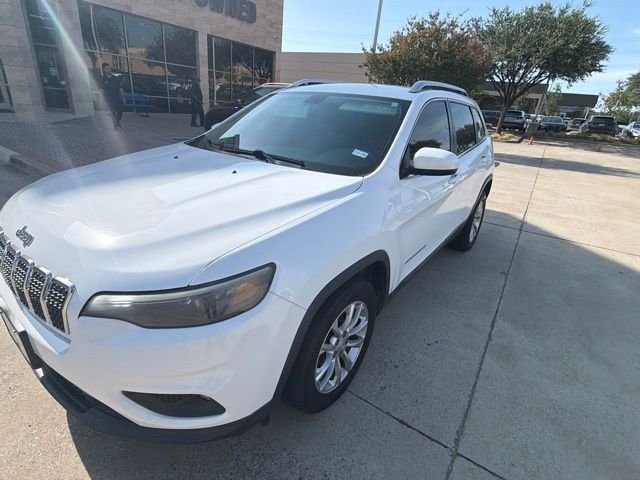 Used 2019 Jeep Cherokee Latitude with VIN 1C4PJLCB1KD248277 for sale in McKinney, TX