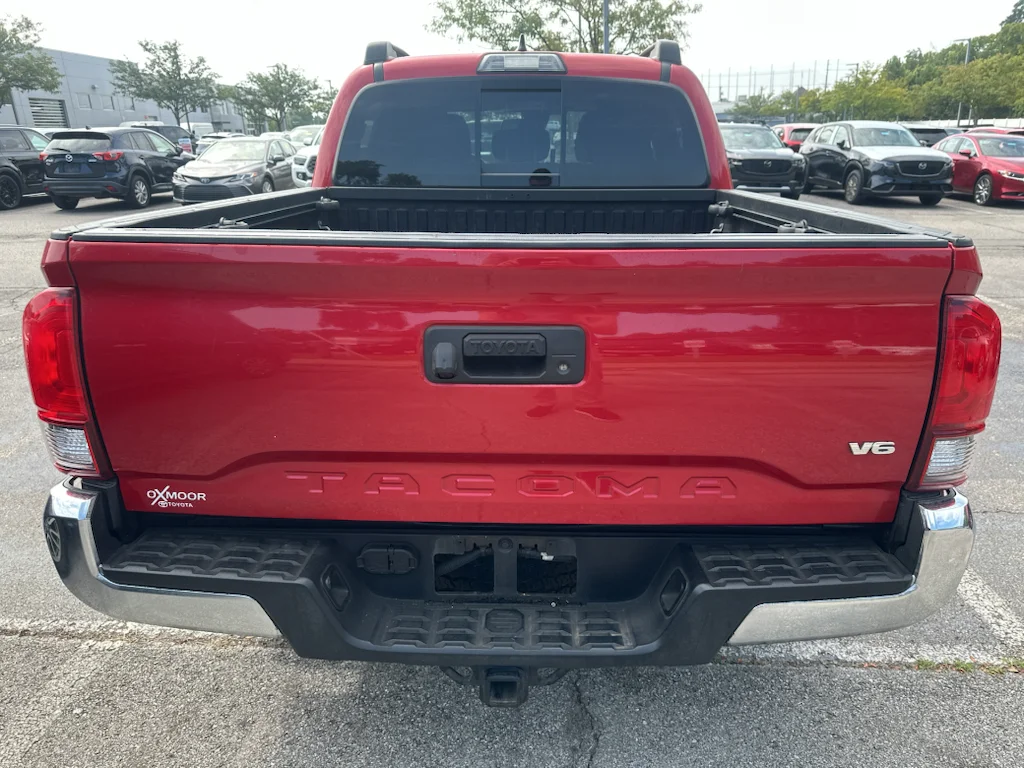 Used 2018 Barcelona Red Metallic Toyota TRD Off Road image 6