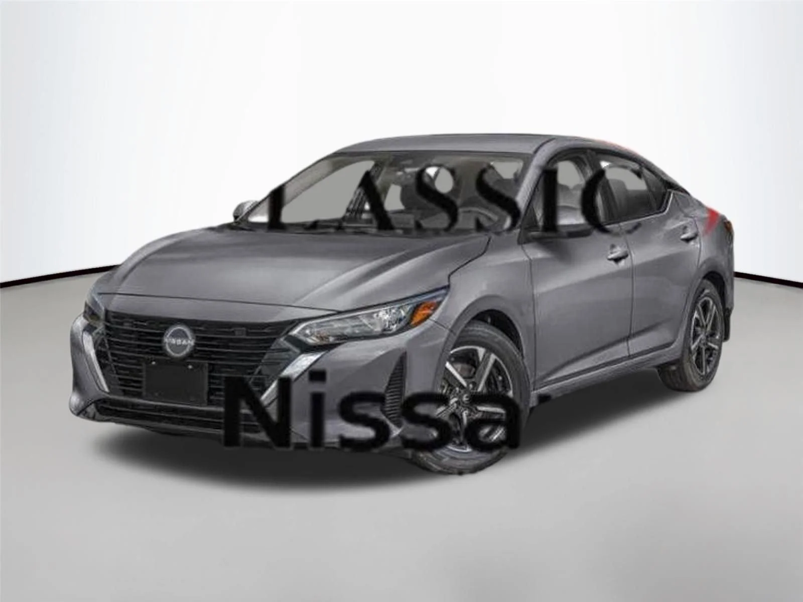 Used 2024 Gun Metallic Nissan SV image 2
