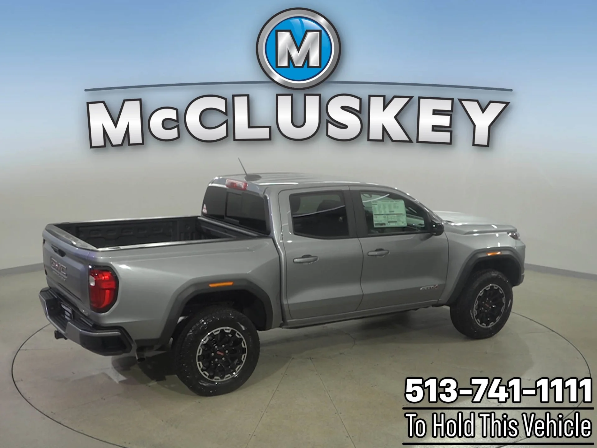 New 2026 Sterling Metallic GMC AT4 image 54