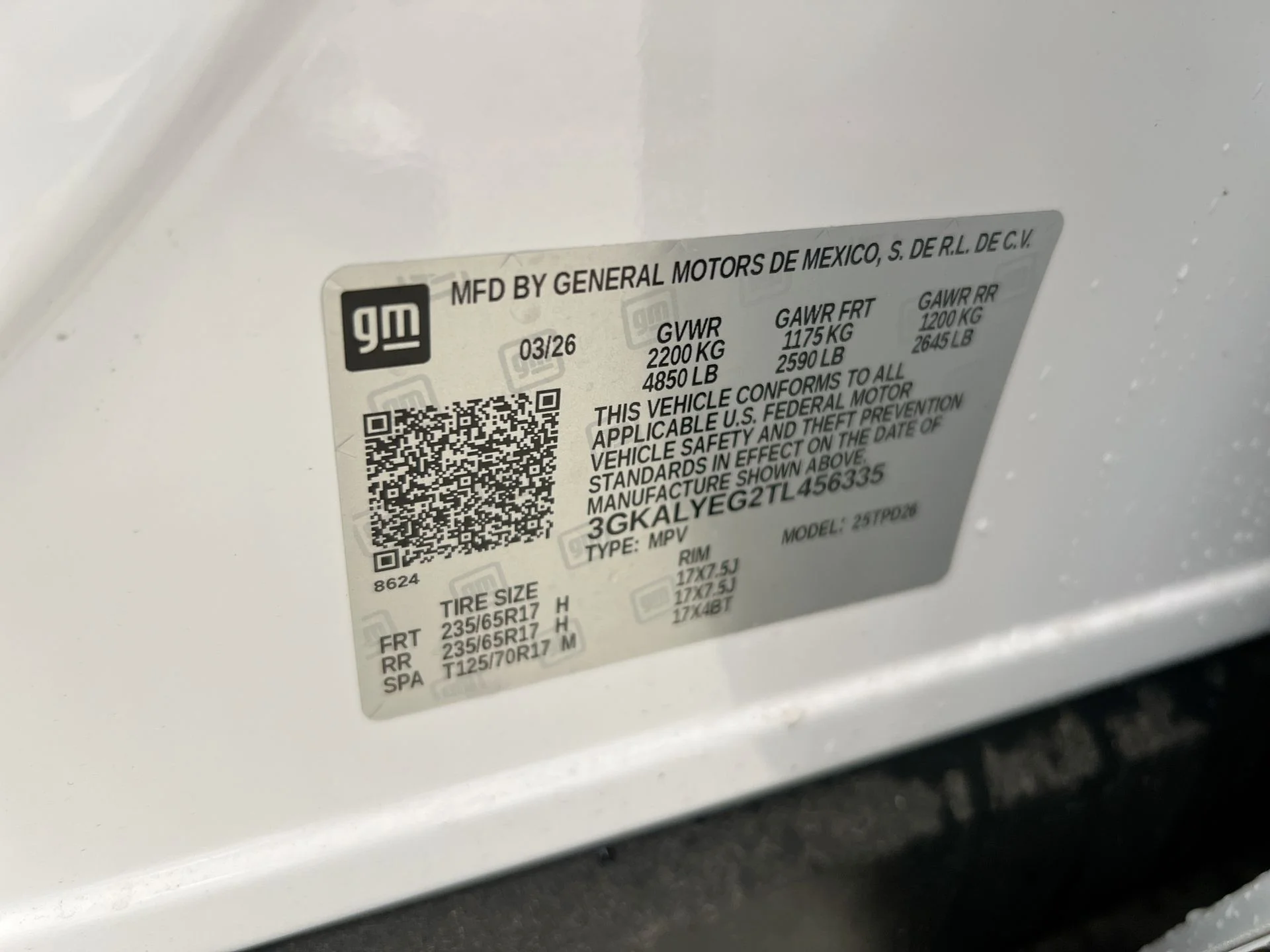 New 2026 Summit White GMC AT4 image 61