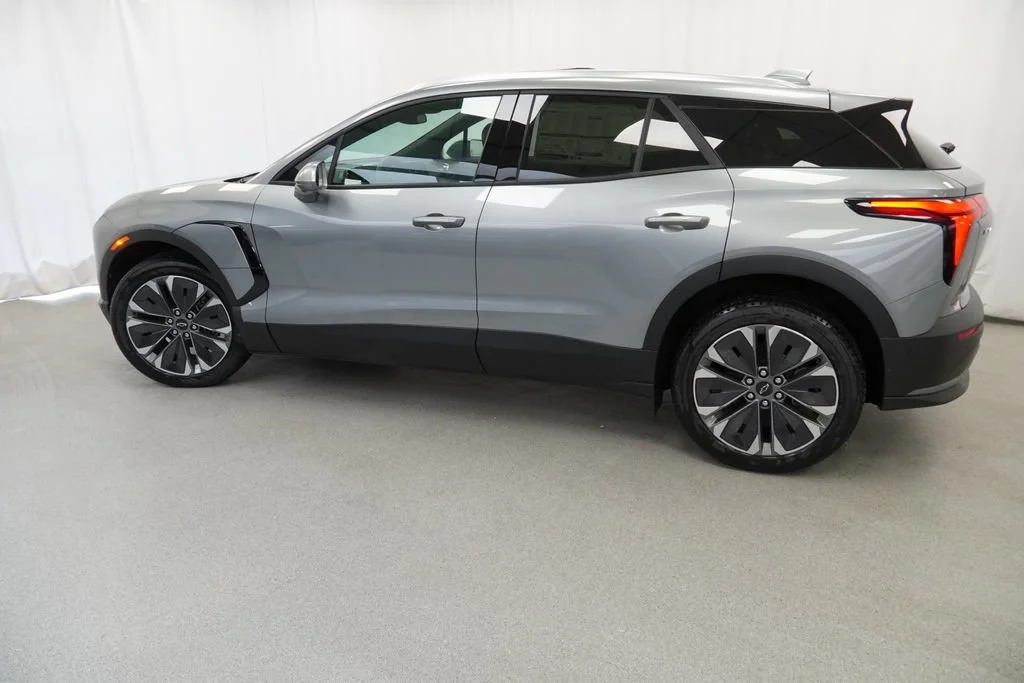 New 2026 Sterling Gray Metallic Chevrolet LT image 5