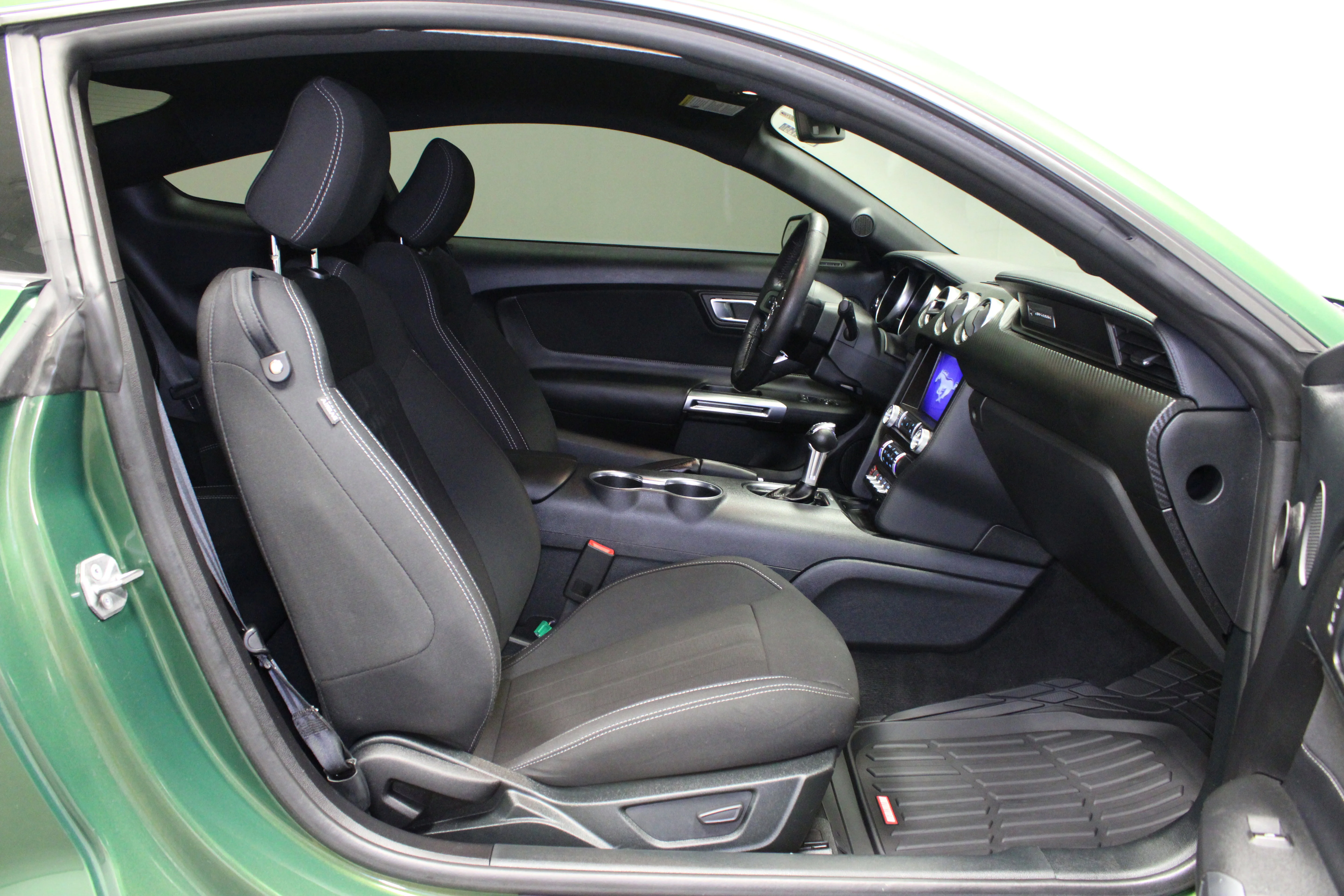 Used 2022 Green Metallic Ford EcoBoost image 13