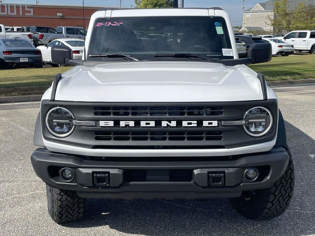 New 2026 White Ford Big Bend image 8