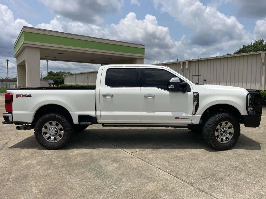 Certified Used 2024 White Ford King Ranch image 2