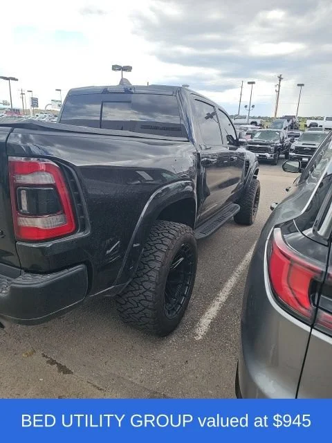 Used 2022 Black Ram TRX Crew Cab 4x4 5