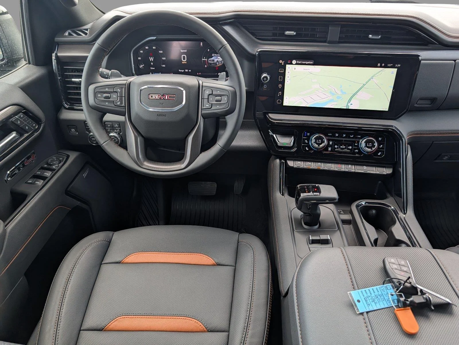New 2026 Onyx Black GMC AT4 image 30