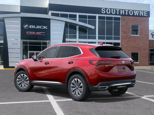 New 2026 Brilliant Red Buick Preferred image 3