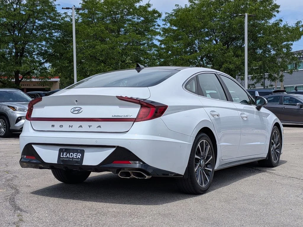 Used 2020 Gray Hyundai Limited image 7