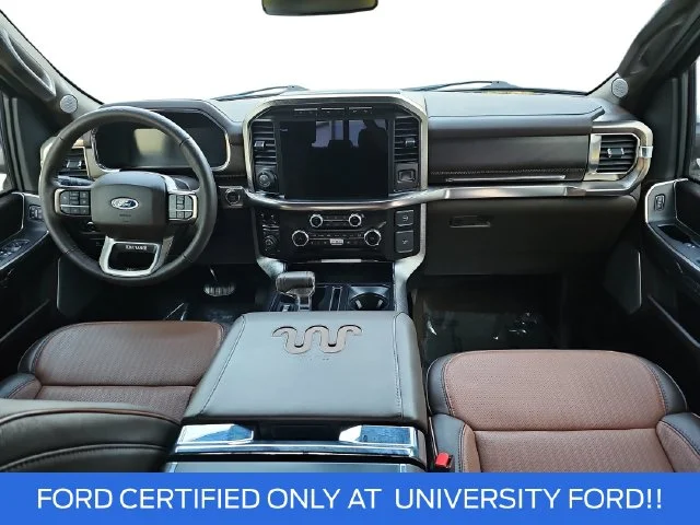 Used 2023 Blue Ford King Ranch image 9