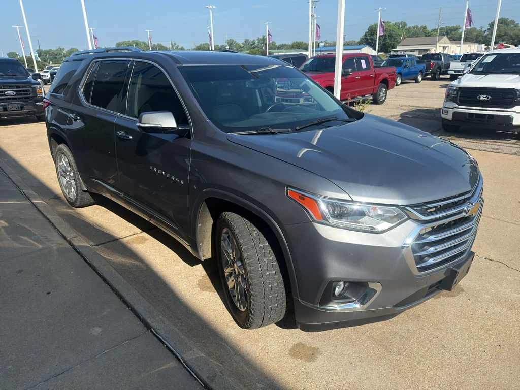 Used 2020 Satin Steel Metallic Chevrolet High Country image 10