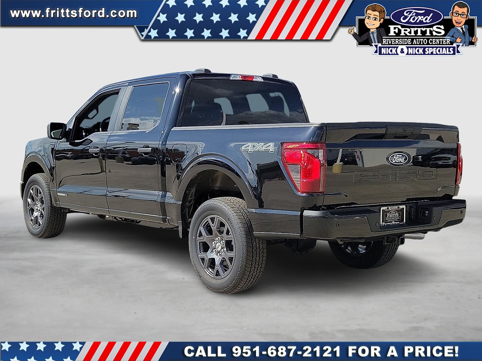 New 2026 Agate Black Metallic Ford STX® image 2