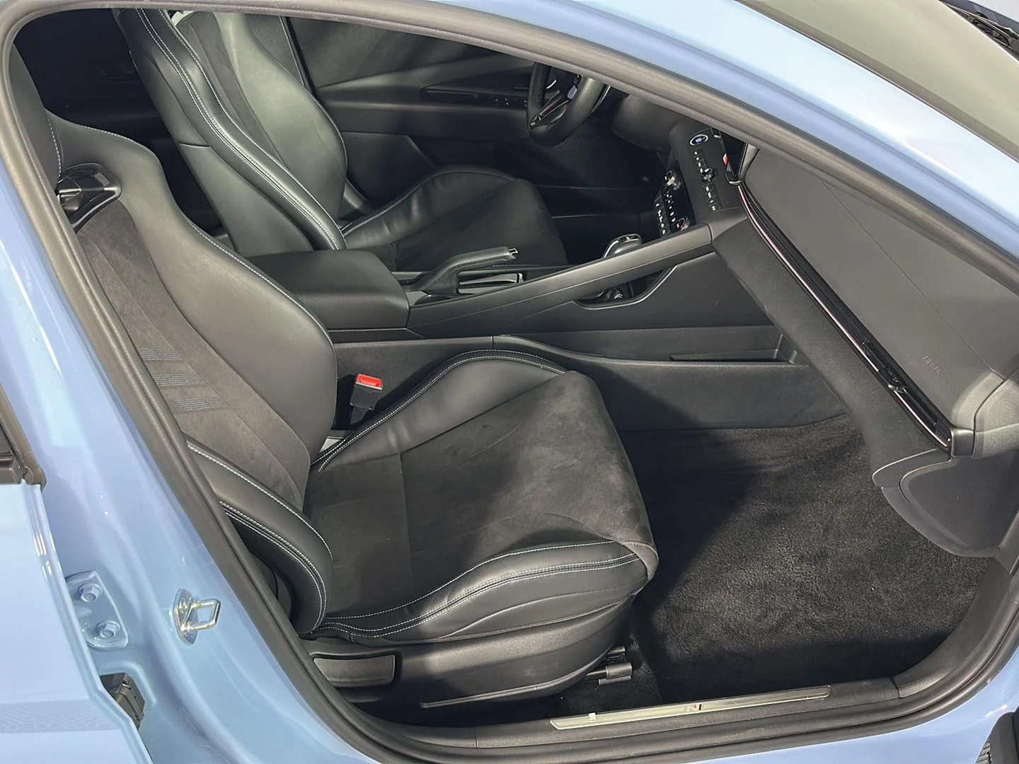Used 2025 Performance Blue Hyundai Base image 6