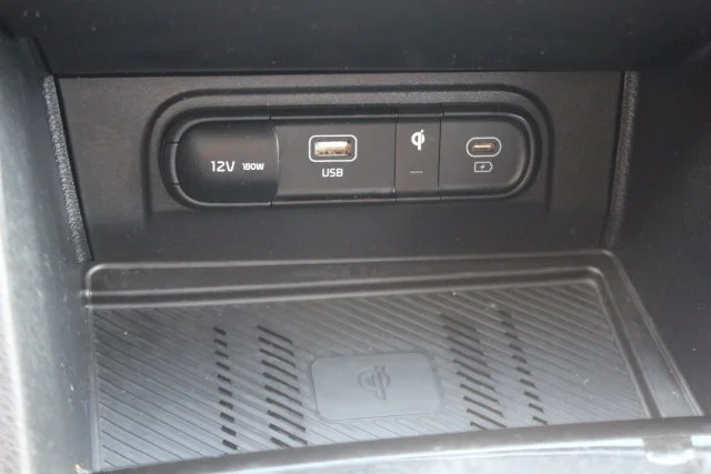 Used 2024 Silver Kia EX image 10