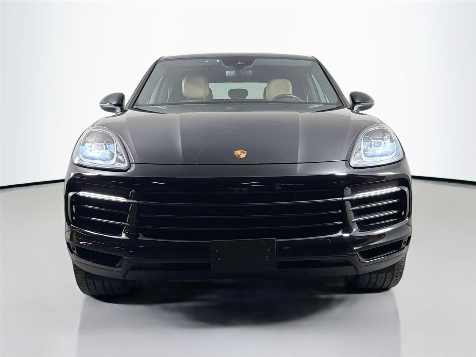 Certified Used 2022 BLACK Porsche E-Hybrid Coupé Platinum Editi image 10