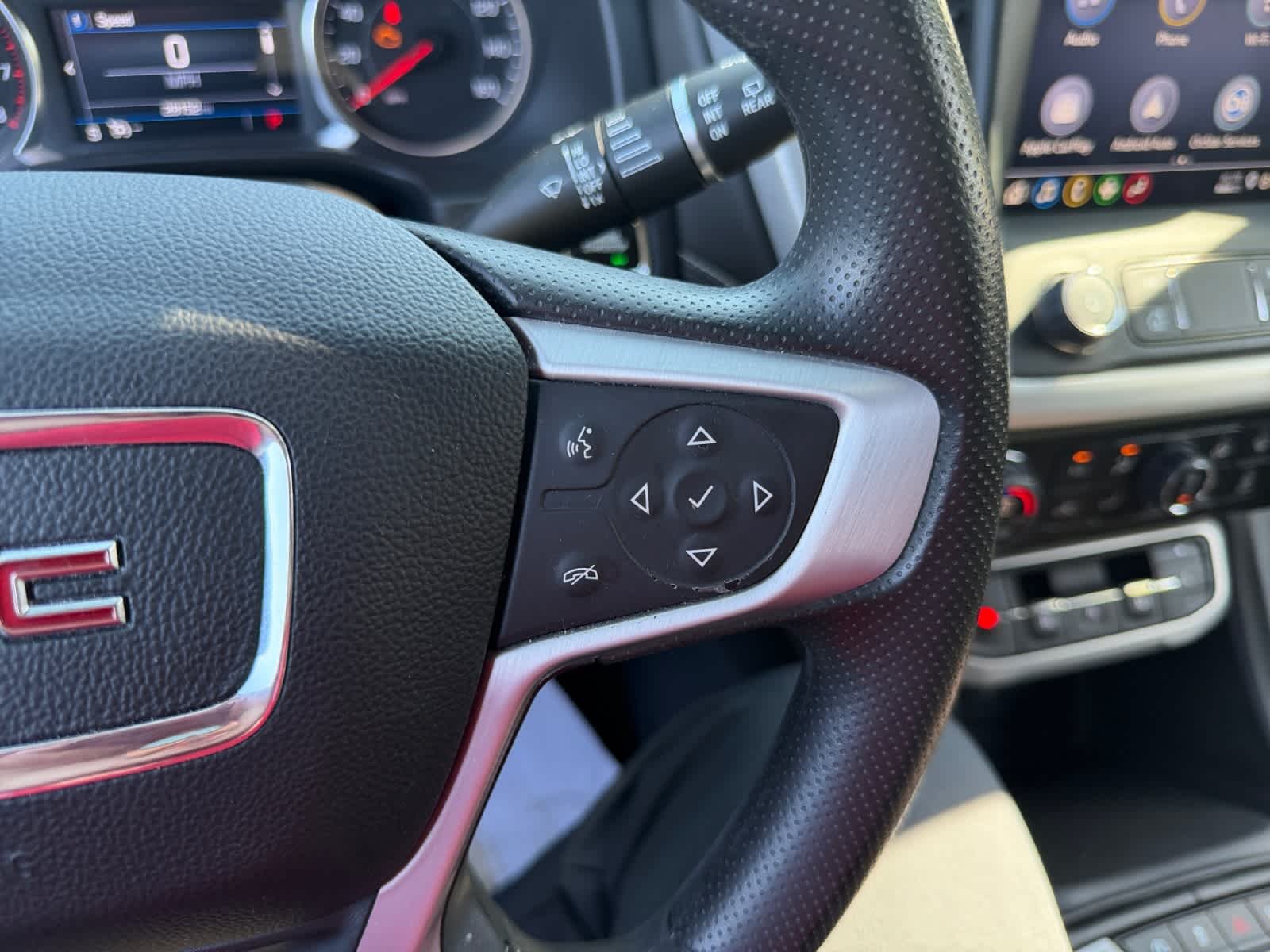 Used 2023 Volcanic Red Tintcoat GMC SLE image 19